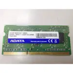 二手 ADATA 2GB RAM 1600C2G11-BMIK DDR3L 1600 SO-DIMM 筆電專用