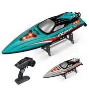 HXJRC HJ816 RTR 55km/h 2.4G Brushless RC Boat High Speed Net Ship Capsized Reset LED Light Speedboat Waterproof Electric