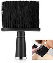 Barber Neck Duster Brush - Soft Hair Cleaning Brush for Brushing Around Neckline and Ears, Barber Supplies