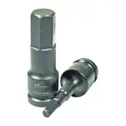 SIDCHROME 10mm 1/2inch Inhex Socket X4H10M