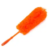 2PCS Multifunction Flexible Feather Duster Household Dusting Brush Room Furniture Dust Cleaner Cleaning Tool