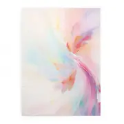 Light Color Abstract Painting Canvas Print
