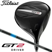 Titleist GT2 Driver Men's Right Hand TENSEI 1K BLUE 55 Flex-S Black New Japan