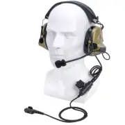 U94 PTT Tactical Headset Noise Reduction Shooting Headphone for Hytera PD780