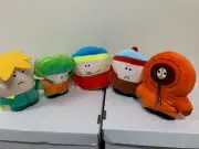 South Park -Set 2 (5 Characters) - Plush Dolls
