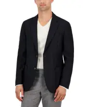 Nautica Men Modern-Fit Active Stretch Structure Weave Sport Coat 8A 2404
