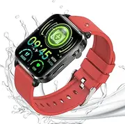 Blood Sugar Monitor Smart Watch - 1.7 in Touch Screen, Sports Modes, IP68 Waterproof for Daily Use