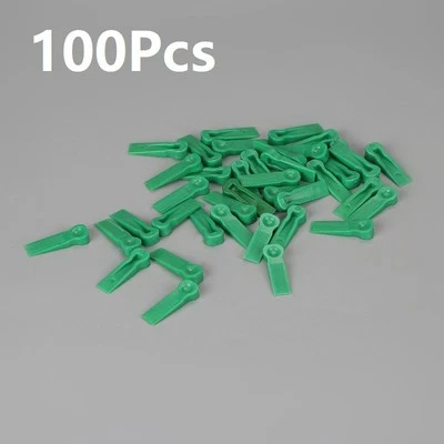 Tiling Tile Spacers 100Pcs Clips Flooring Positioning Reusable Spacers
