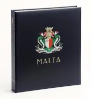 DAVO 6631 MALTA Hingeless Album 1860-1974