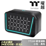 THERMALTAKE曜越 TT100 車架包 黑色 小布 三角車架包 3M反光印刷 防潑水車包_GEA-BAK-BBPBLK-0S