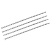 4Pcs 304 Stainless Steel Round Rods 8mm x 350mm for RC DIY Craft Tool