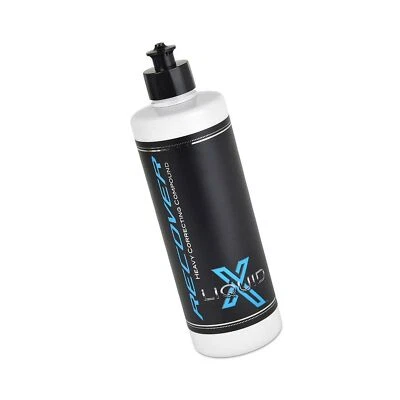 Liquid X Recover Heavy Correcting Compound - Superior Cutting Power for Faste...