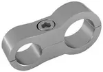 Aeroflow Stepped Billet Dual Hose Separators -6 & -10 Braid - AF156-09-12T