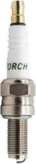 TORCH B8RC Replace for NGK 1275 CR8E Spark Plug, for Yamaha YFZ450 KFX400, for DENSO U24ESR-N Spark Plug, for CHAMPION RG59, for Autolite 4302, OEM