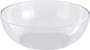 Alessi ESI01BOWL Mediterraneo Bowl in Thermoplastic Resin, Transparent