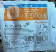 3 ALLEVYN Life Smith + Nephew Foam Dressing bandage 4” x 4”