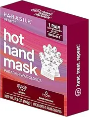 Parasilk Beauty Hot Hand Mask Glove (1 Pair)
