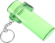 [Ipetboom] Plastic Cigarette Lighter Cover Water-Resistant Travel Organizer Case Keychain Accessory