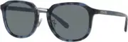 [0HC8366] Coach CH577 Blue Tortoise Frame With Blue Solid Lenses *NEW*