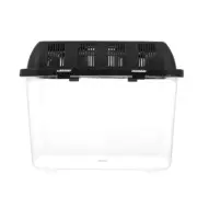 Reptile Pet Terrarium Spider Enclosure Feeding Boxes for Jumping Spiders