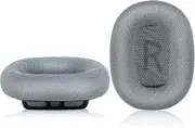 Replacement Memory Foam & Mesh Fabric Ear Cushion Pads Cover for Apple AirPods Max Headphone ONLY (Sky Blue)
