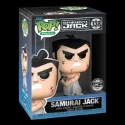Funko Digital Samurai Jack #338 Ultra NFT Card & Physical Pop Presale!