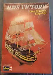 Revell HMS Victory Lord Nelson's Flagship Vintage 1971 Model Kit H-363 Sealed