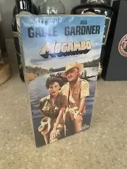 Mogambo Betamax NOT VHS Rare MGM Beta Clark Cable Factory Sealed