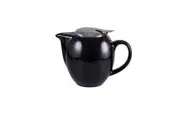 Camelia Teapot (Pitch Black) - 350mL