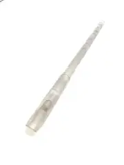 Clear Polycarbonate Low D Irish Tin Penny Whistle Nick Metcalf Tunable Handmade