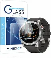 (3PCS) Compatible with Garmin Epix (Gen 2) Screen Protector, 9H Anti-Scratch Premium Real Tempered Glass Screen Protector Compatible with EPIX (Gen 2) Smartwatch