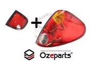 RH Right Tail Light + Bar Reflector For Mitsubishi Triton Ute ML MN 2006~2015 (for: Mitsubishi)