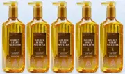 5 Bath & Body Works GOLDEN BERRY MISTLETOE Cleansing Gel Hand Soap 8.0 oz