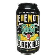 KAIJU! Where Strides The Behemoth Imperial Black IPA 375ml Can