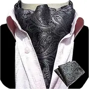 [LETSIQS] Quality Christmas Tie Mens Soft Snowman Necktie Festival Theme Ties