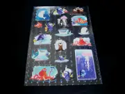 FINDING DORY 2016 DISNEY PIXAR STICKERS SHEET #2