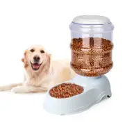 Automatic Dog Feeders - 3 Gallon Capacity Gravity Food Dispenser for Large Do...