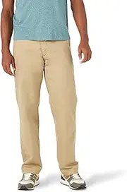 [Lee] Men's Total Freedom Stretch Relaxed Fit Flat Front Pant