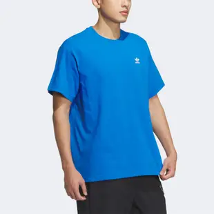 Adidas VDAY Tee SS 1 IK8652 男女 短袖 上衣 T恤 情人節 情侶穿搭 棉質 愛迪達 藍