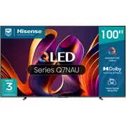 Hisense 100" Q7NAU 4K QLED Smart TV [2024]