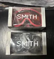 Supreme Smith Ski Snowboard Goggles BUNDLE Black Red FW15 With Box New FW15