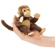 Mini Monkey Finger Puppet