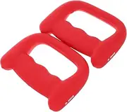 CORHAD 2pcs Ergonomic Hand Weights Durable Plastic Dumbbells for Boxing Jump Training Versatile Exercise Weights for Fitness Enthusiasts Endurance Performance