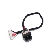 DC Power Jack Harness Cable Plug Port For Dell Precision M4600 M6600 0HRV0K