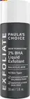 Skin Perfecting 2% BHA Liquid Salicylic Acid Exfoliant, Gentle Facial Exfoliator