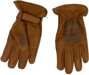 Rokker Tattoo Skull, gloves , color: Light Brown , size: L