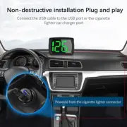 Smart Car Digital GPS Speedometer HUD Head Up Display MPH Speed HD ABS Universal (for: Renault)