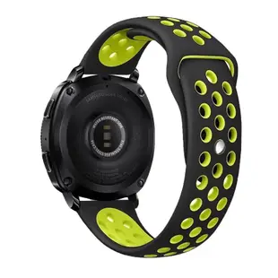 適配三星錶帶Samsung Gear Sport SM-R600 Gear S2 Classic硅膠運動錶帶20mm 七佳錶帶配件