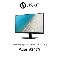 在飛比找露天拍賣優惠-Acer V247Y bi 24吋 FHD 窄邊框電腦螢幕 