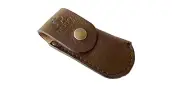 DINGO - HORIZONTAL KNIFE POUCH - SMALL - BROWN OUTBACK